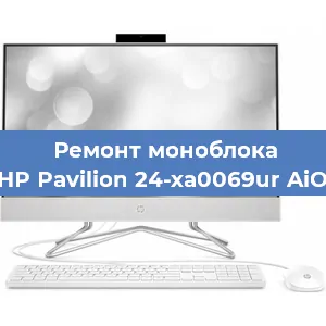 Замена термопасты на моноблоке HP Pavilion 24-xa0069ur AiO в Екатеринбурге